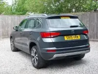 Used Seat Ateca SE Technology 115 HP (84 kW) 2019 Grey SUV