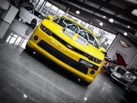 Used Chevrolet Camaro 2017 Yellow Coupe