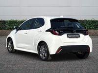 Used Toyota Yaris Hybrid 2024 White Hatchback
