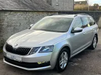 Used Skoda Octavia SE Technology 115 HP (84 kW) 2020 Silver Estate