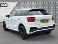 Used Audi Q2 Black Edition 147 HP (108 kW) 2022 White SUV
