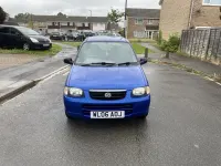 Used Suzuki Alto GL 2006 Blue Hatchback