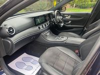 Used Mercedes E220 AMG Line Premium 2018 Blue Estate