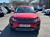 Used Land Rover Range Rover evoque SE 150 HP (110 kW) 2015 Red Estate