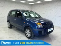 Usado Ford Fusion Style 80 CV (58 kW) 2009 Azul Utilitario