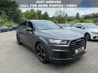 Used Audi Q7 Black Edition 2018 Grey SUV
