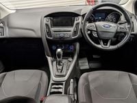 Used Ford Focus Zetec 125 HP (91 kW) 2017 Black Hatchback