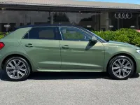 New Audi A1 Sportback S-Line 2026 Green Hatchback