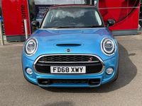 Używany Mini Cooper S Hatch 192 KM (141 kW) 2018 Niebieski Hatchback