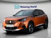 Used Peugeot e-2008 GT 100 kW (136 HP) 2023 Orange SUV