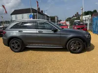 Gebraucht Mercedes GLC220 AMG line 2020 Grau Kombi
