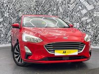 Used Ford Focus Zetec 120 HP (88 kW) 2019 Red Hatchback