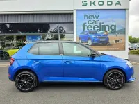 Used Skoda Fabia Monte Carlo 95 HP (69 kW) 2021 Blue Hatchback