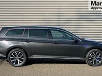 Used VW Passat GTE 218 HP (160 kW) 2021 Grey