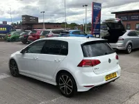 Used VW Golf VII R-line 147 HP (108 kW) 2015 Pure white Hatchback