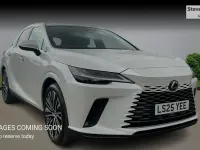 Used Lexus RX450h+ 2025 White Estate