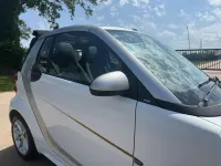 Used Smart ForTwo Cabrio Passion 71 HP (52 kW) 2013 White Cabriolet