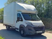 Usado Citroën Relay 160 HP (117 kW) 2016 Branco Van