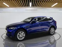 Used Jaguar F-Pace Portfolio 180 HP (132 kW) 2018 Blue SUV