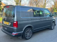Begagnad VW Transporter Highline 2018 Grå Van