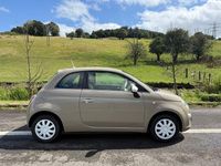 Used Fiat 500 Lounge 69 HP (50 kW) 2013 Beige Hatchback