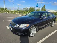 Used Lexus GS450H 297 HP (218 kW) 2008 Blue Sedan