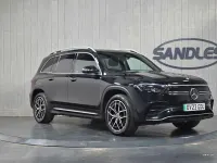 Used Mercedes EQB350 AMG Line Premium 214 kW (292 HP) 2023 Black SUV