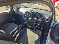 Used Vauxhall Corsa Edition 2013 White Hatchback