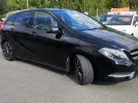 Used Mercedes B180 108 HP (79 kW) 2013 Black Hatchback