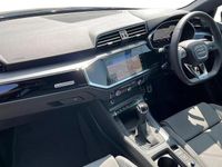 Used Audi Q3 Black Edition 150 HP (110 kW) 2025 Blue SUV