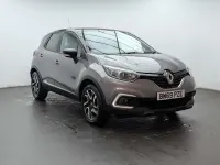 Used Renault Captur Iconic 90 HP (66 kW) 2019 Grey/black SUV