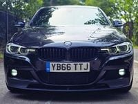 Used BMW 335 M Sport 2016 Black Sedan