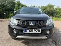 Used Mitsubishi L200 181 HP (133 kW) 2020 Black Pickup