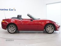 New Mazda MX5 Exclusive-Line 132 HP (97 kW) 2025 Red Cabriolet