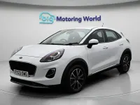 Used Ford Puma Titanium 155 HP (114 kW) 2023 White SUV