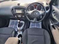 Used Nissan Juke Acenta Premium 110 HP (80 kW) 2013 Black SUV