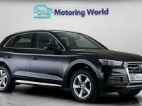 Used Audi Q5 Sport 190 HP (139 kW) 2020 Black SUV
