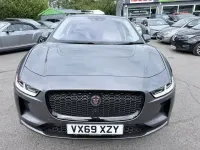 Używany Jaguar I-Pace 294 kW (400 KM) 2019 Szary SUV