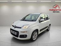 Used Fiat Panda Lounge 2015 White Hatchback