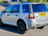 Used Land Rover Freelander 2 HSE 190 HP (139 kW) 2012 Metallic silver SUV
