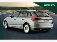 New Skoda Scala SE 95 HP (69 kW) 2026 Silver Hatchback