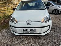 Used VW up! 2016 White Hatchback