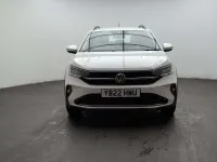 Used VW Taigo Life 93 HP (68 kW) 2022 White SUV