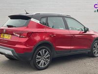 Used Seat Arona XCELLENCE 115 HP (84 kW) 2017 Red SUV
