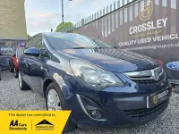 Used Vauxhall Corsa 2014 Blue Hatchback