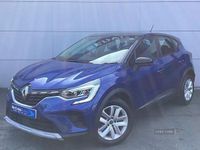 Used Renault Captur Play 2021 Blue/black SUV