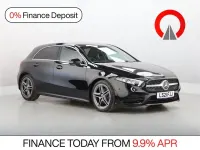 Used Mercedes A180 Executive 136 HP (100 kW) 2021 Black Hatchback
