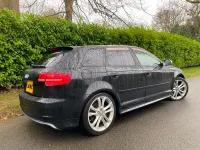 Used Audi A3 333 HP (244 kW) 2025 Black