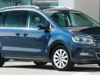 Used VW Sharan SE 150 HP (110 kW) 2012 Black MPV
