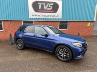 Used Mercedes GLC250 AMG Line Premium Plus 2018 Blue Estate